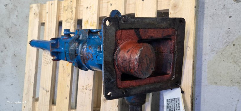 Kabine des Typs Ford 4600, Gebrauchtmaschine in Hemmet (Bild 13)