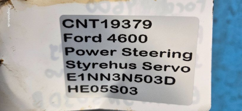 Kabine des Typs Ford 4600, Gebrauchtmaschine in Hemmet (Bild 16)