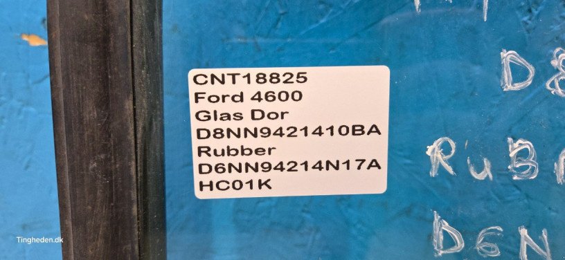 Kabine des Typs Ford 4600, Gebrauchtmaschine in Hemmet (Bild 12)