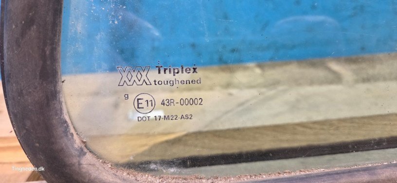 Kabine des Typs Ford 4600, Gebrauchtmaschine in Hemmet (Bild 10)