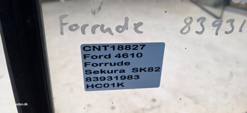 Kabine des Typs Ford 4610, Gebrauchtmaschine in Hemmet (Bild 14)