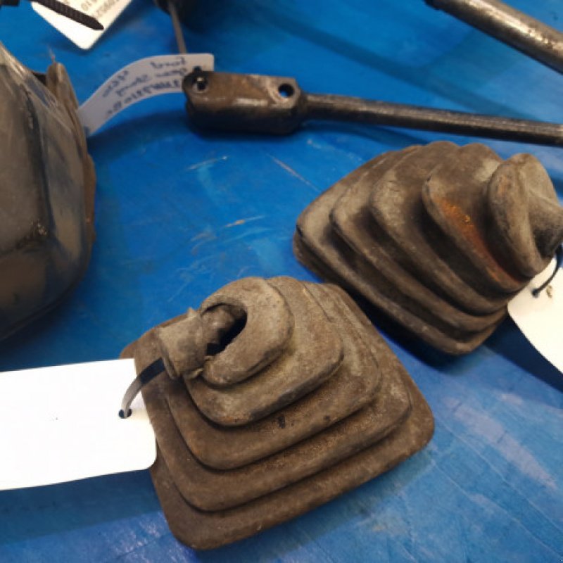 Kabine des Typs Ford 4610, Gebrauchtmaschine in Hemmet (Bild 4)