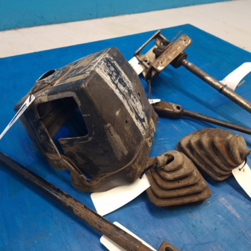 Kabine des Typs Ford 4610, Gebrauchtmaschine in Hemmet (Bild 7)