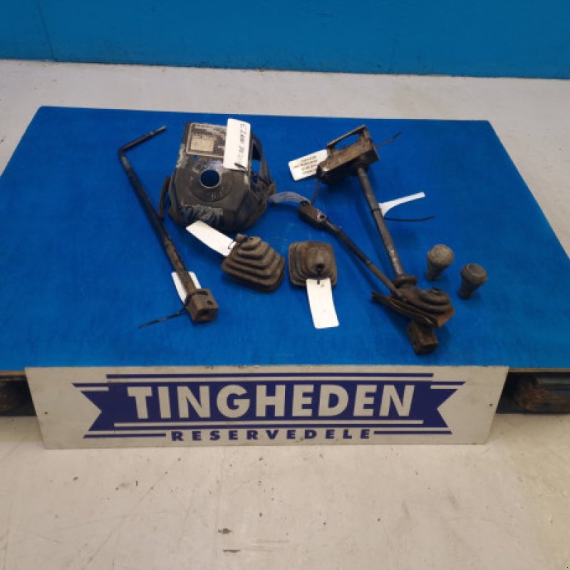 Kabine des Typs Ford 4610, Gebrauchtmaschine in Hemmet (Bild 1)