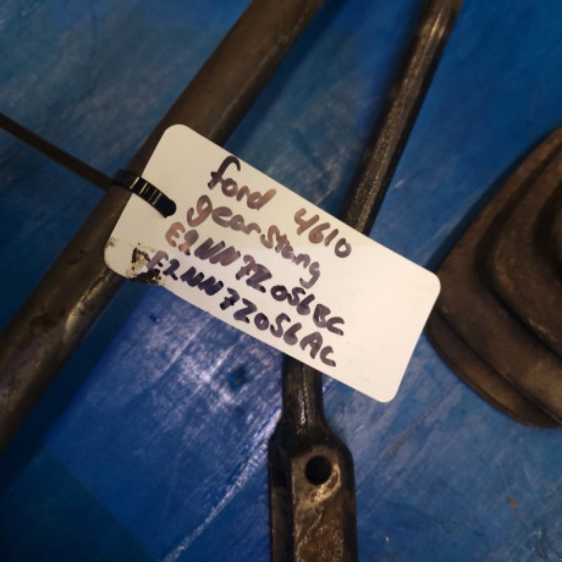 Kabine des Typs Ford 4610, Gebrauchtmaschine in Hemmet (Bild 16)