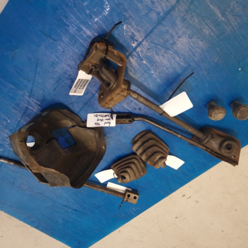 Kabine des Typs Ford 4610, Gebrauchtmaschine in Hemmet (Bild 14)