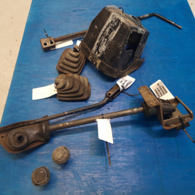 Kabine des Typs Ford 4610, Gebrauchtmaschine in Hemmet (Bild 12)