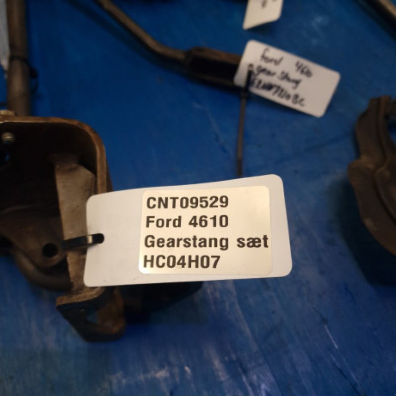 Kabine des Typs Ford 4610, Gebrauchtmaschine in Hemmet (Bild 23)