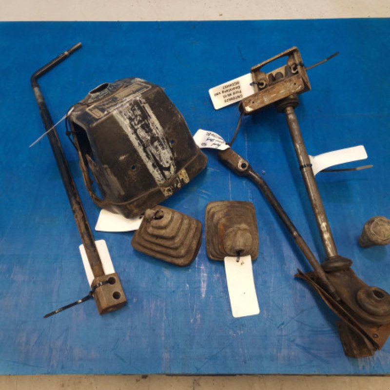 Kabine des Typs Ford 4610, Gebrauchtmaschine in Hemmet (Bild 11)