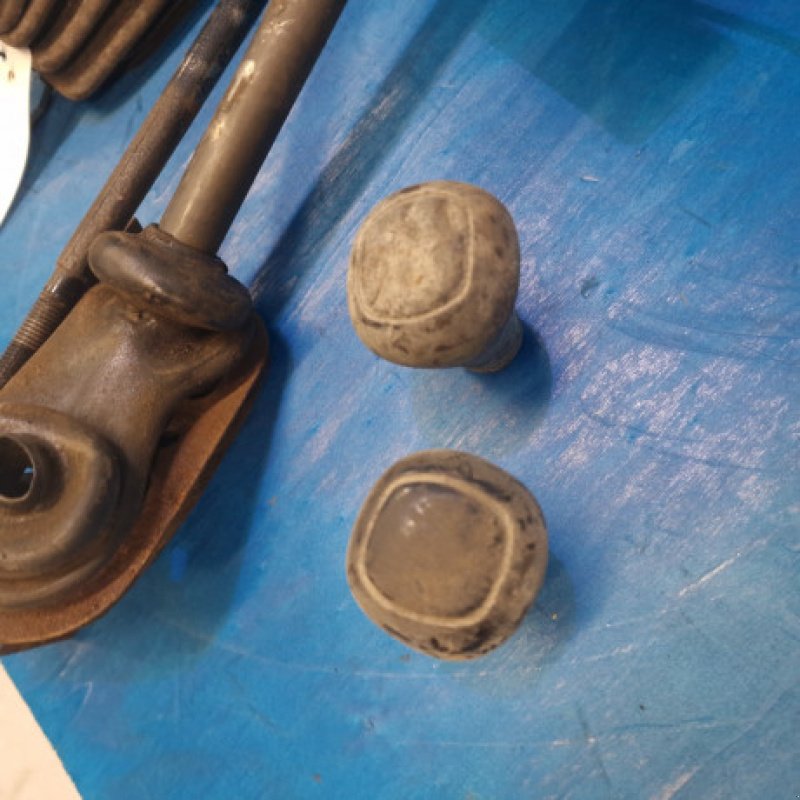 Kabine des Typs Ford 4610, Gebrauchtmaschine in Hemmet (Bild 15)