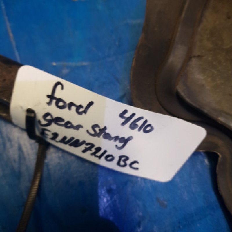 Kabine des Typs Ford 4610, Gebrauchtmaschine in Hemmet (Bild 17)