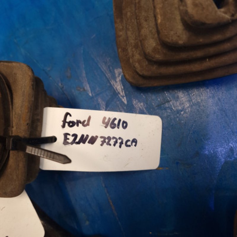 Kabine des Typs Ford 4610, Gebrauchtmaschine in Hemmet (Bild 18)