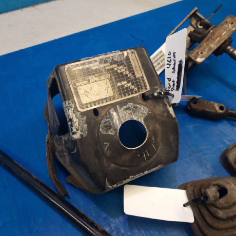 Kabine des Typs Ford 4610, Gebrauchtmaschine in Hemmet (Bild 5)