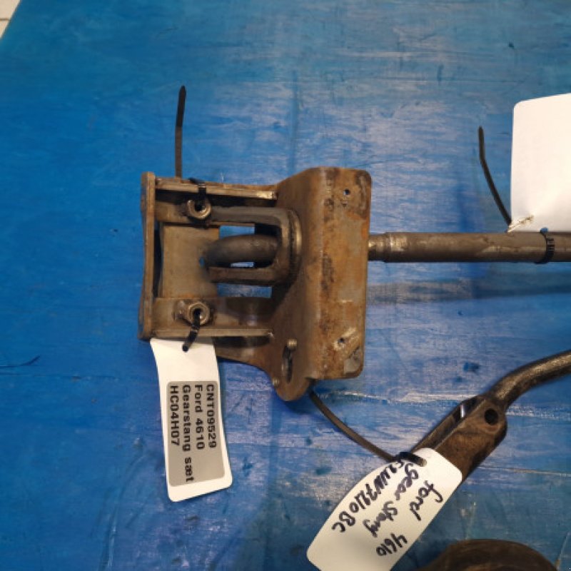 Kabine des Typs Ford 4610, Gebrauchtmaschine in Hemmet (Bild 9)