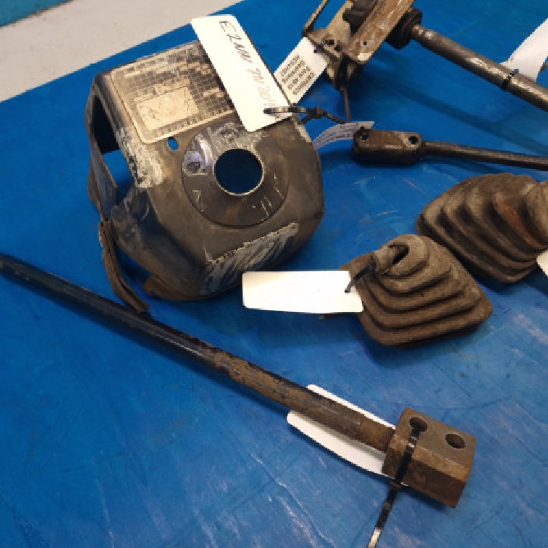 Kabine des Typs Ford 4610, Gebrauchtmaschine in Hemmet (Bild 3)