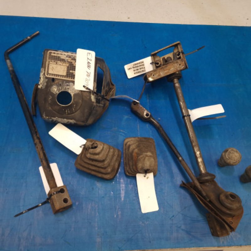 Kabine des Typs Ford 4610, Gebrauchtmaschine in Hemmet (Bild 2)