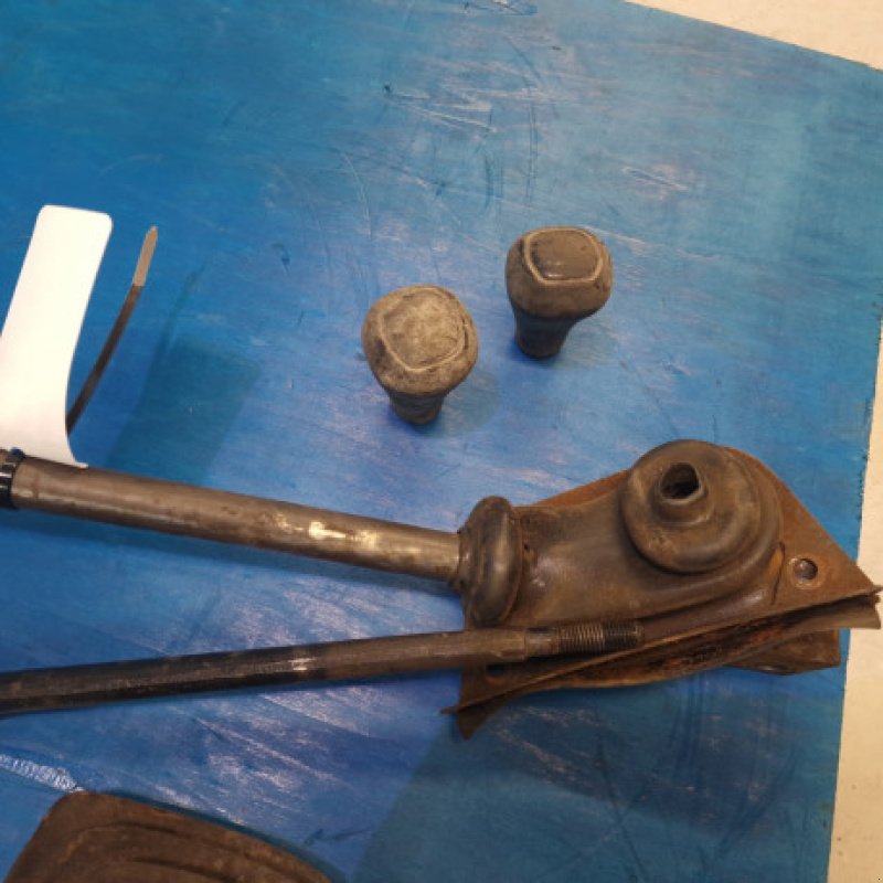 Kabine des Typs Ford 4610, Gebrauchtmaschine in Hemmet (Bild 10)