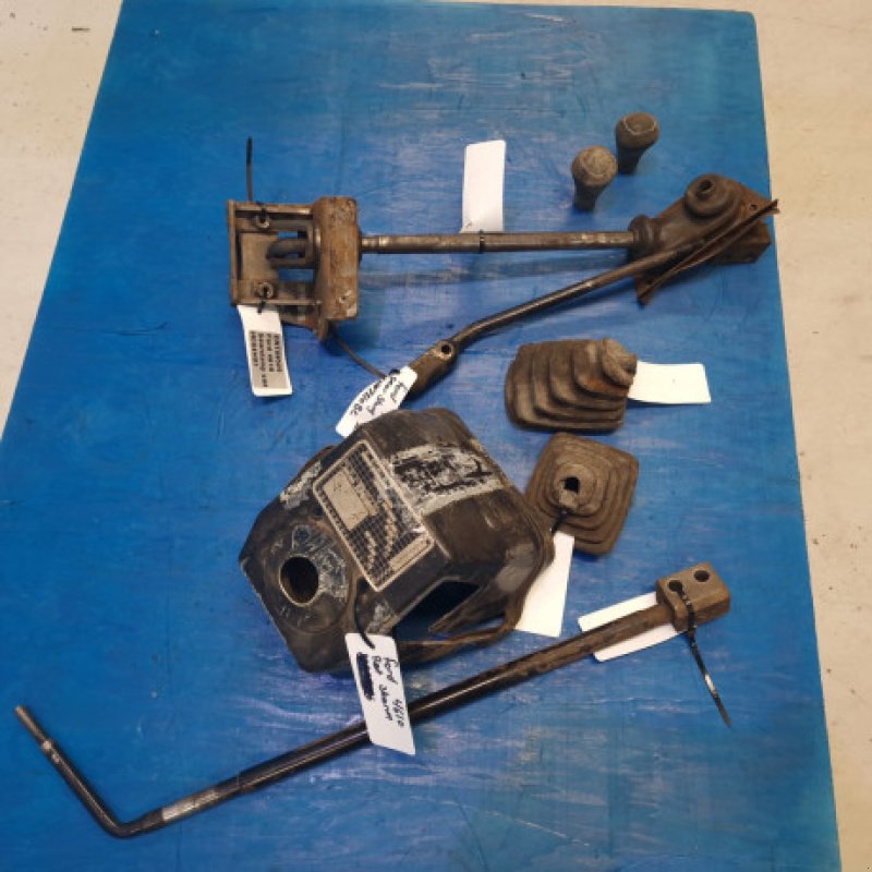 Kabine des Typs Ford 4610, Gebrauchtmaschine in Hemmet (Bild 8)