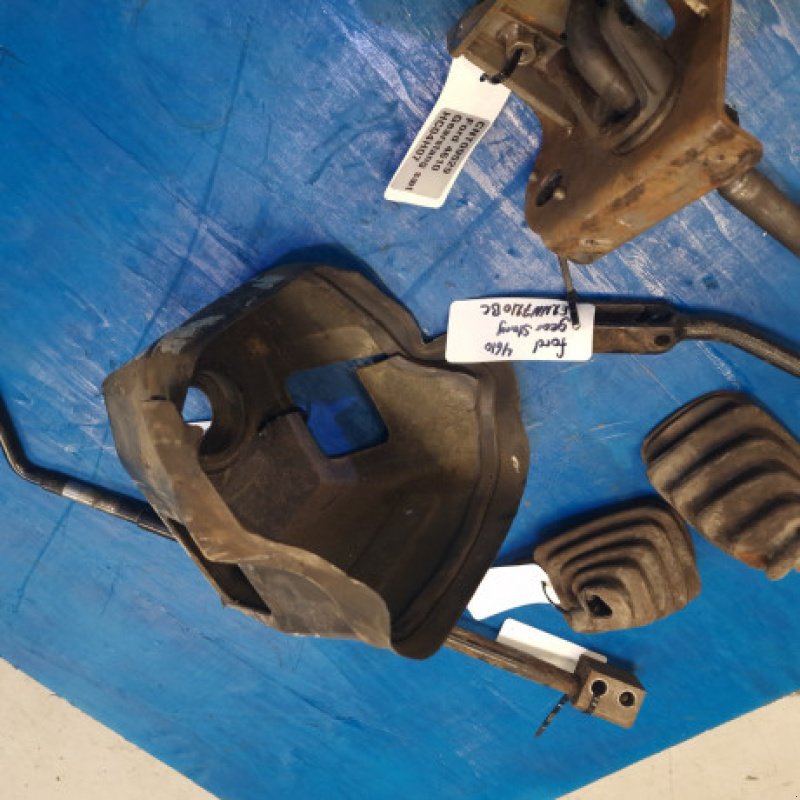 Kabine des Typs Ford 4610, Gebrauchtmaschine in Hemmet (Bild 13)