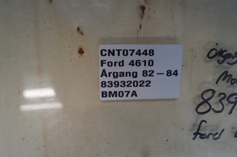 Kabine des Typs Ford 4610, Gebrauchtmaschine in Hemmet (Bild 4)