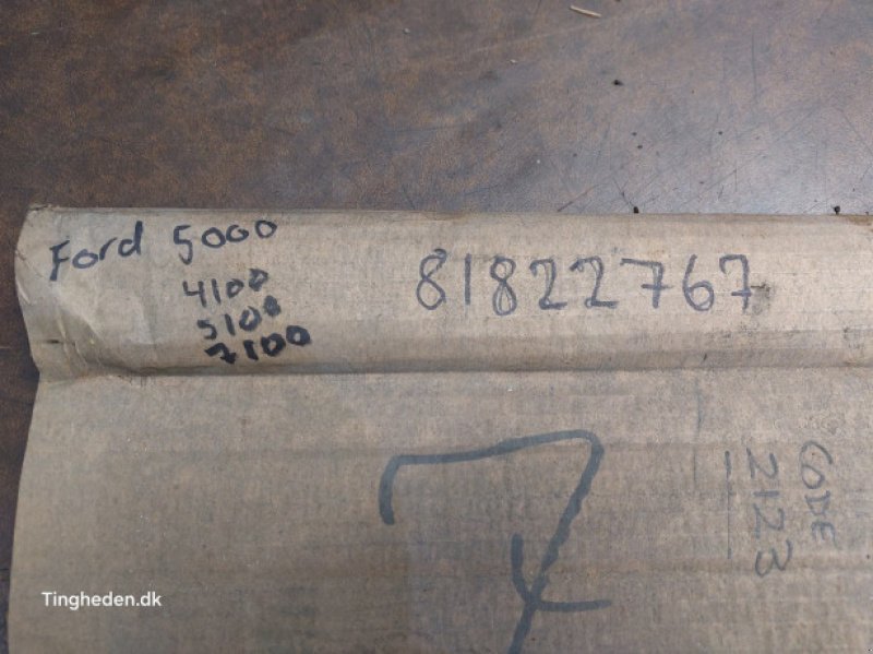 Kabine des Typs Ford 5000, Gebrauchtmaschine in Hemmet (Bild 14)