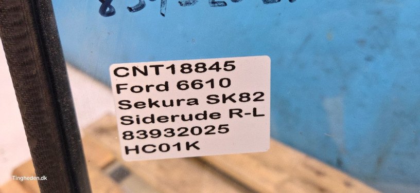 Kabine des Typs Ford 6610, Gebrauchtmaschine in Hemmet (Bild 11)