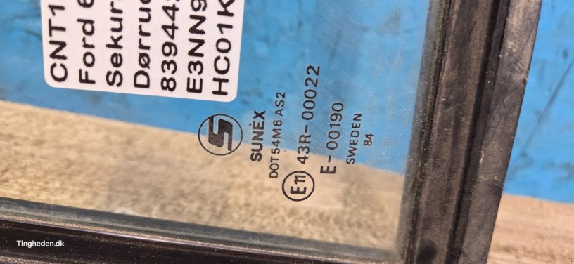 Kabine des Typs Ford 6610, Gebrauchtmaschine in Hemmet (Bild 7)