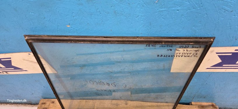 Kabine des Typs Ford 6610, Gebrauchtmaschine in Hemmet (Bild 9)