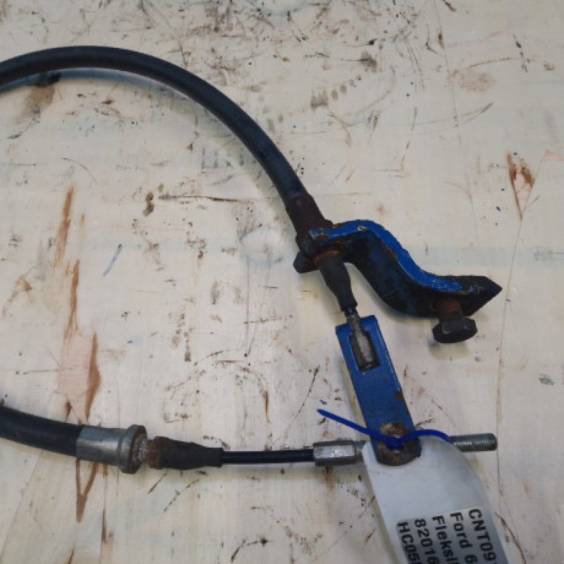 Kabine des Typs Ford 6640, Gebrauchtmaschine in Hemmet (Bild 4)