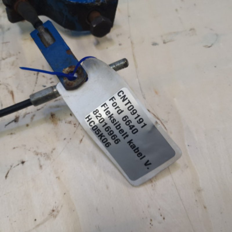 Kabine des Typs Ford 6640, Gebrauchtmaschine in Hemmet (Bild 5)