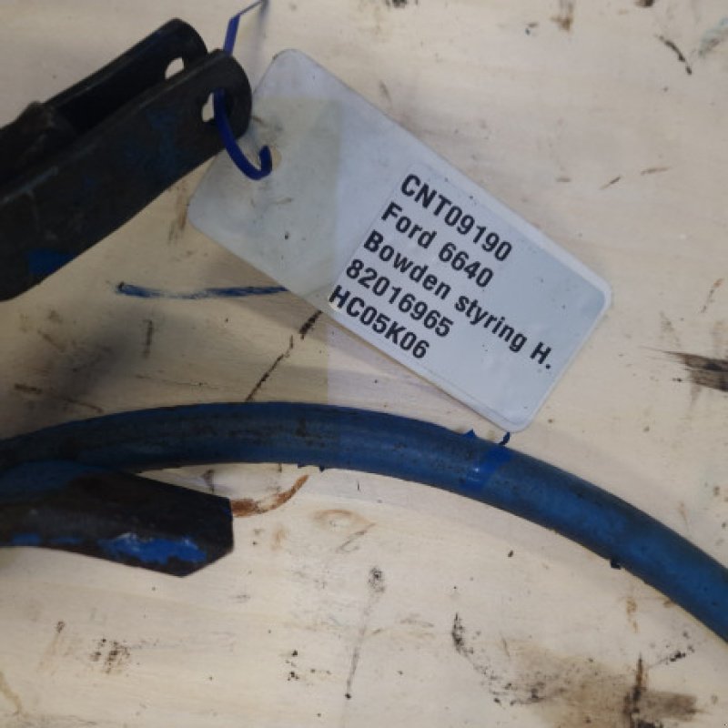 Kabine des Typs Ford 6640, Gebrauchtmaschine in Hemmet (Bild 7)