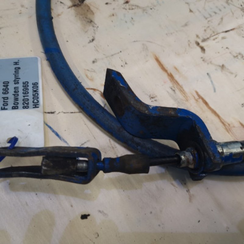 Kabine des Typs Ford 6640, Gebrauchtmaschine in Hemmet (Bild 6)