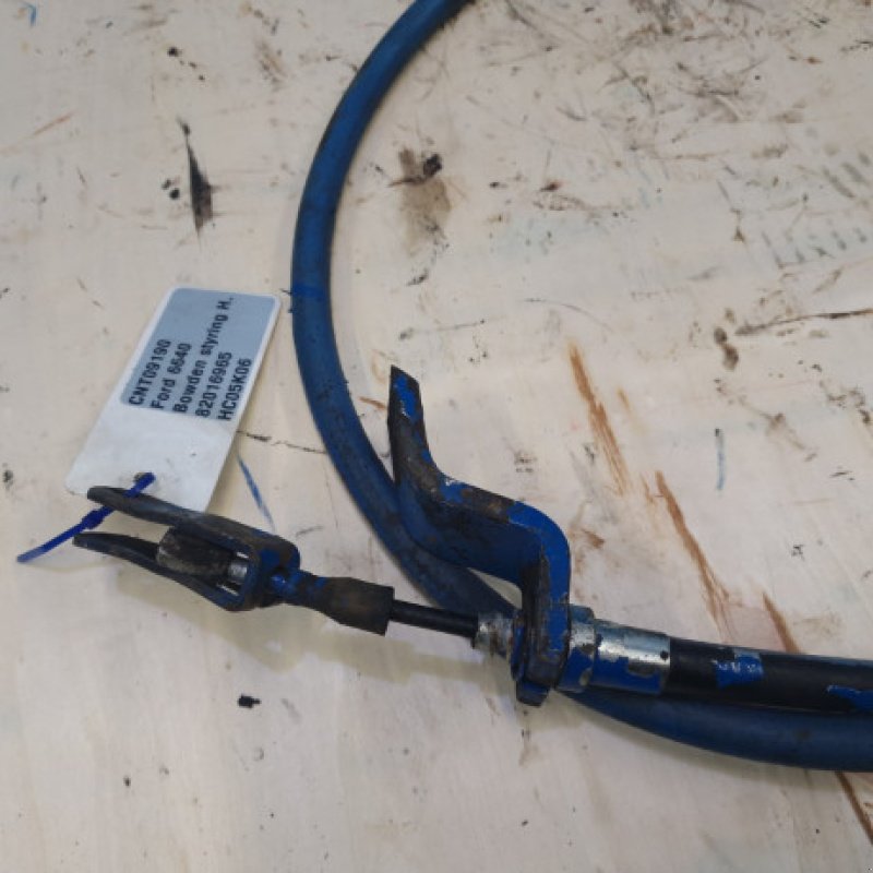 Kabine des Typs Ford 6640, Gebrauchtmaschine in Hemmet (Bild 2)