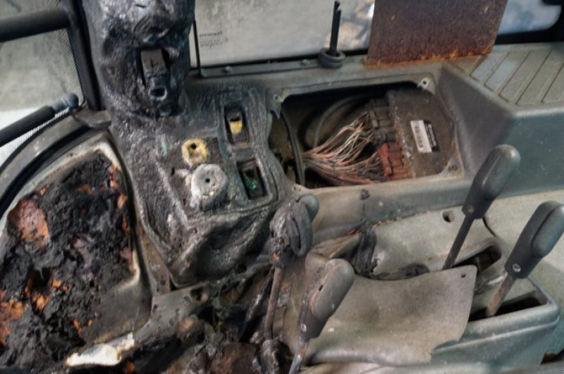 Kabine des Typs Ford 6640, Gebrauchtmaschine in Hemmet (Bild 20)