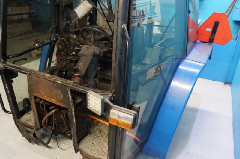 Kabine des Typs Ford 6640, Gebrauchtmaschine in Hemmet (Bild 11)