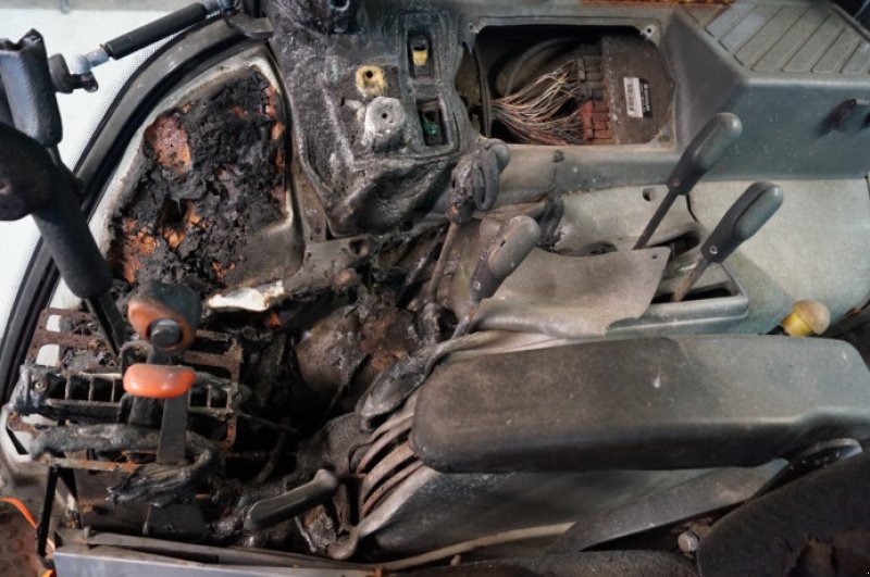 Kabine des Typs Ford 6640, Gebrauchtmaschine in Hemmet (Bild 21)