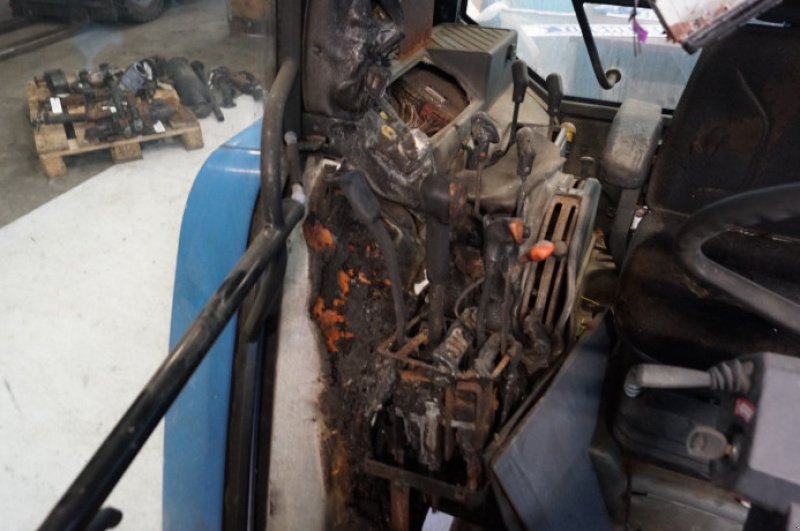 Kabine des Typs Ford 6640, Gebrauchtmaschine in Hemmet (Bild 17)