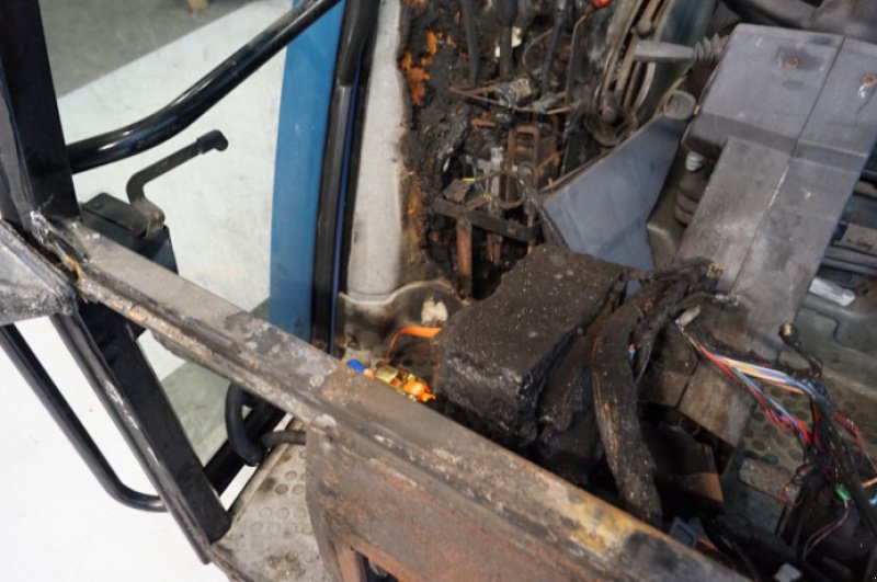 Kabine des Typs Ford 6640, Gebrauchtmaschine in Hemmet (Bild 18)