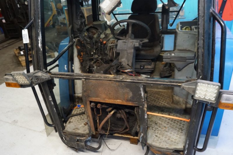 Kabine des Typs Ford 6640, Gebrauchtmaschine in Hemmet (Bild 12)