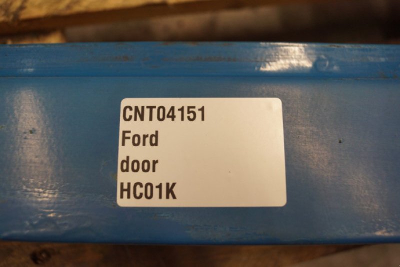 Kabine des Typs Ford 7600, Gebrauchtmaschine in Hemmet (Bild 3)