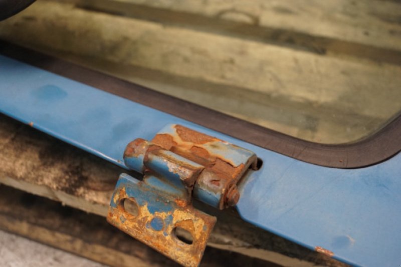 Kabine des Typs Ford 7600, Gebrauchtmaschine in Hemmet (Bild 9)