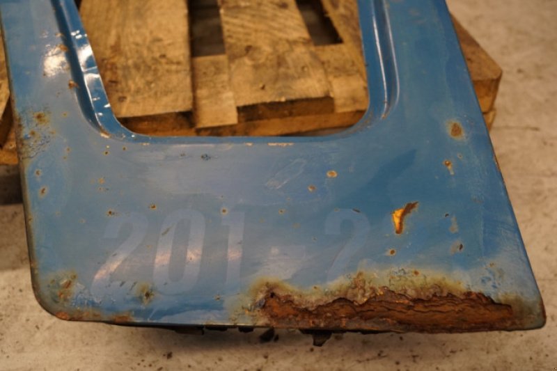 Kabine des Typs Ford 7600, Gebrauchtmaschine in Hemmet (Bild 4)