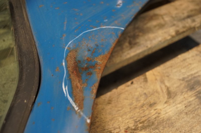 Kabine des Typs Ford 7710, Gebrauchtmaschine in Hemmet (Bild 8)