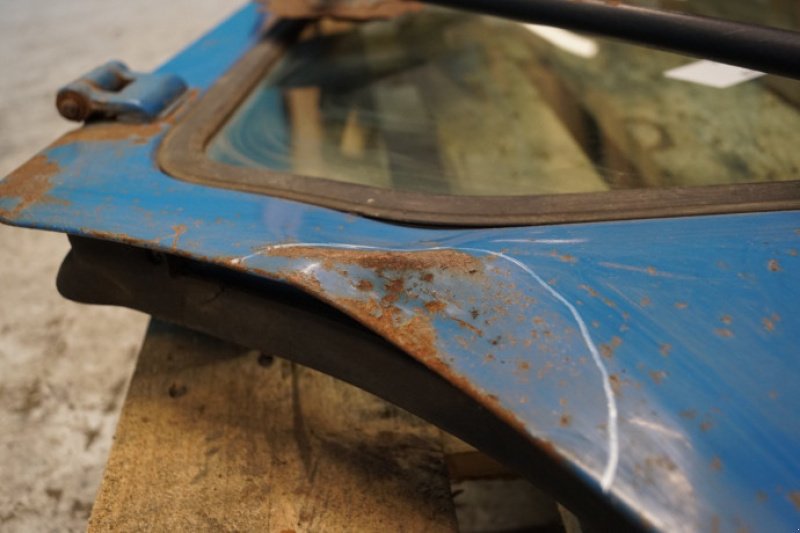 Kabine des Typs Ford 7710, Gebrauchtmaschine in Hemmet (Bild 9)