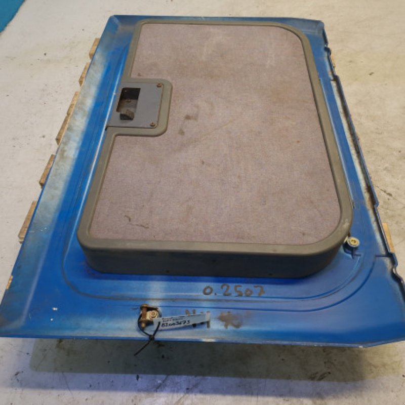 Kabine des Typs Ford 7740, Gebrauchtmaschine in Hemmet (Bild 8)