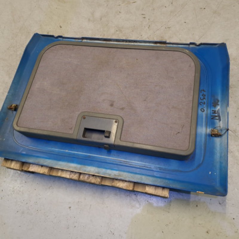 Kabine des Typs Ford 7740, Gebrauchtmaschine in Hemmet (Bild 9)