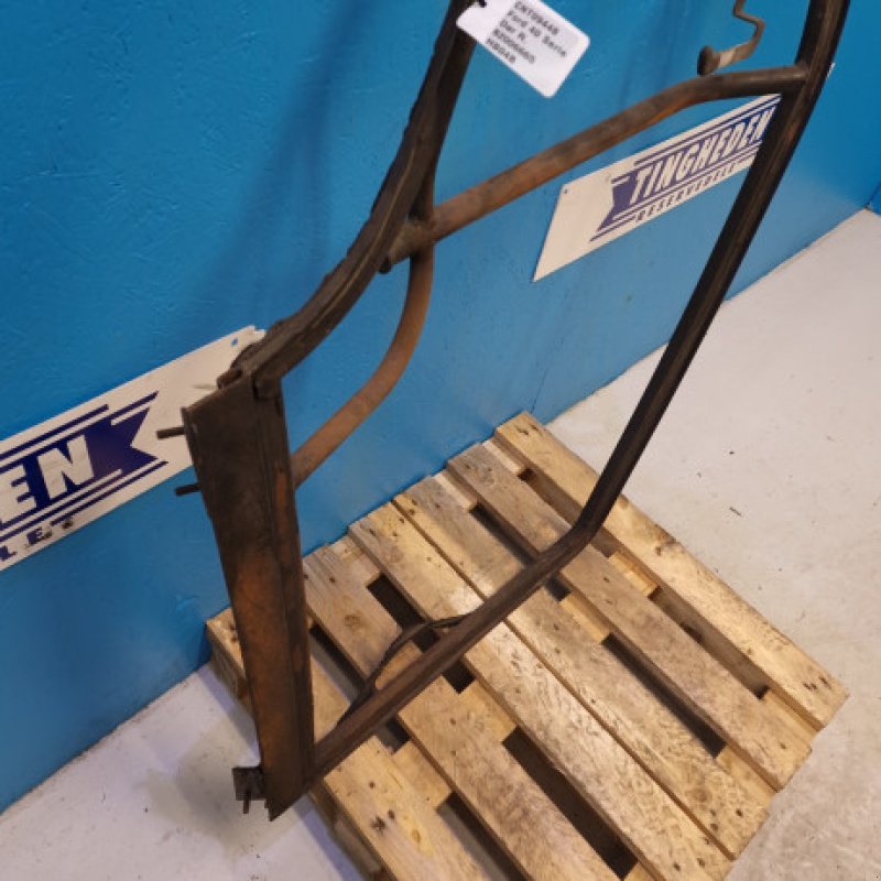 Kabine des Typs Ford 7740, Gebrauchtmaschine in Hemmet (Bild 3)