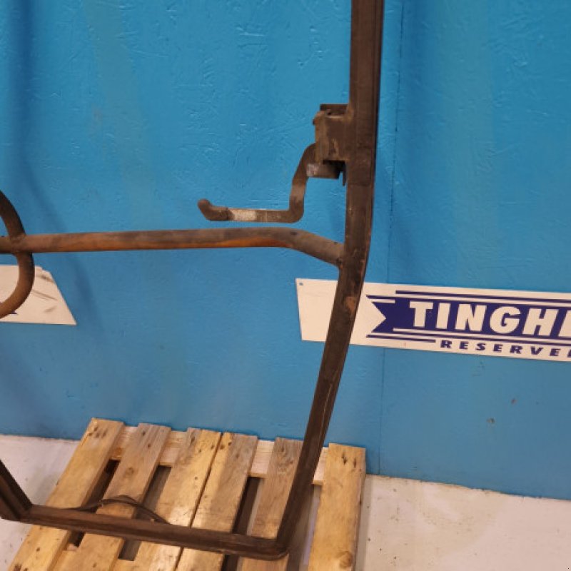 Kabine des Typs Ford 7740, Gebrauchtmaschine in Hemmet (Bild 4)