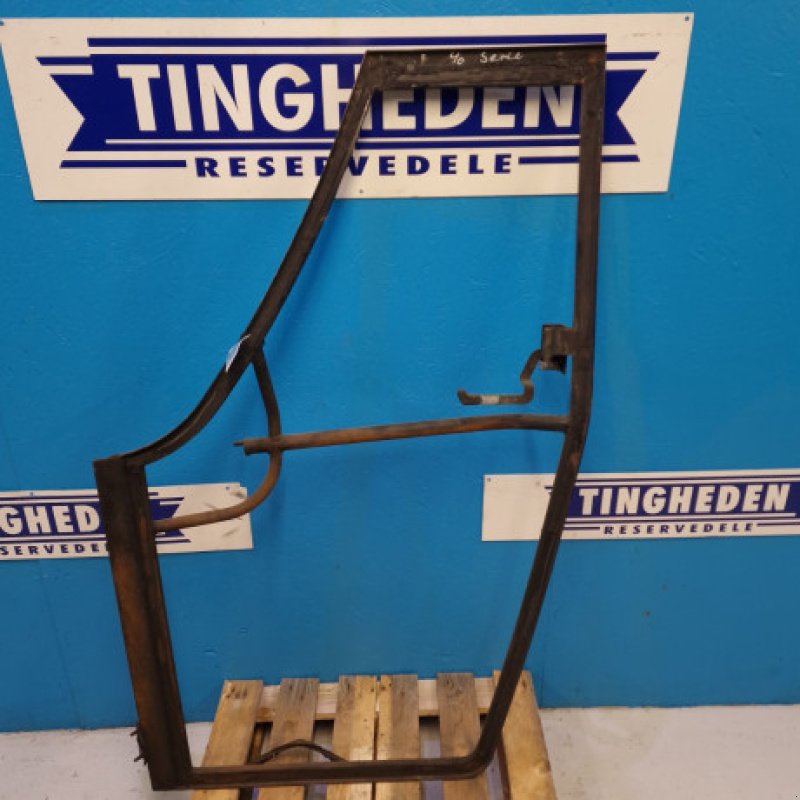 Kabine des Typs Ford 7740, Gebrauchtmaschine in Hemmet (Bild 8)