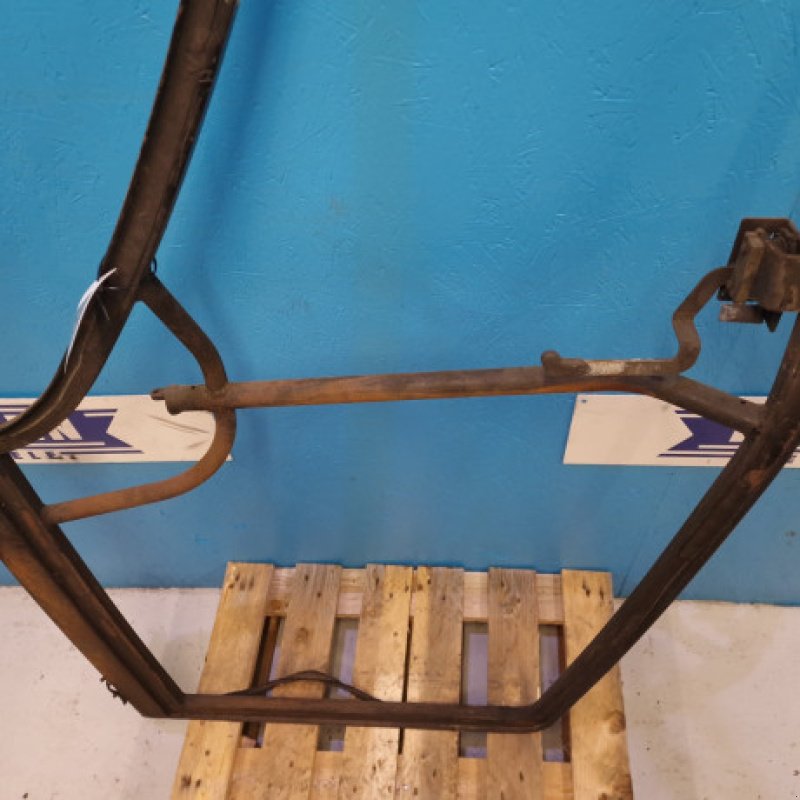 Kabine des Typs Ford 7740, Gebrauchtmaschine in Hemmet (Bild 7)